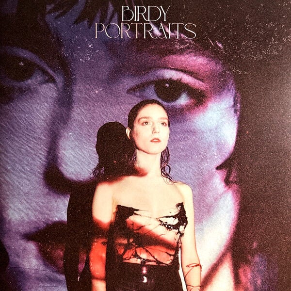 BIRDY - PORTRAITS (2023) - LP TRANSLUCENT VIOLET COLOURED EDITION ALTERNATIVE POP , INDIE POP SIFIR PLAK