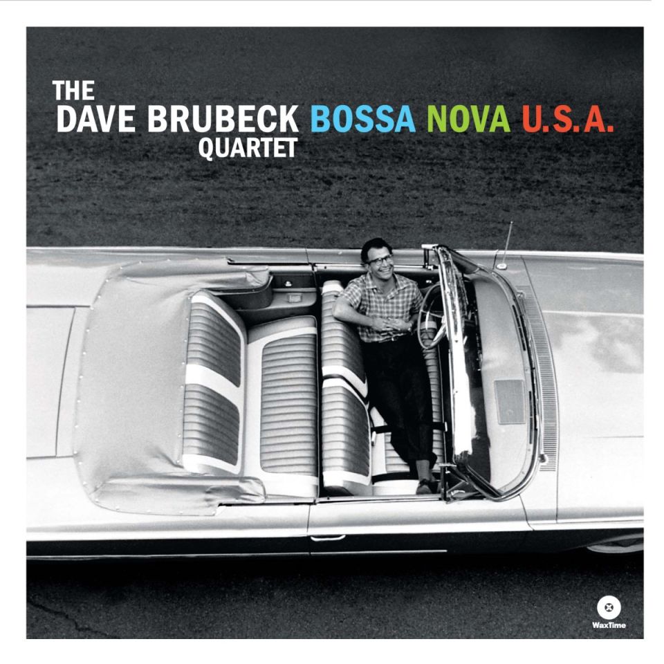 DAVE BRUBECK QUARTET - BOSSA NOVA USA (1963) - LP 180GR 2013 EDITION REISSUE SIFIR PLAK