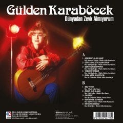 GÜLDEN KARABÖCEK - DÜNYADAN ZEVK ALMIYORUM (1987) - LP 2020 BASIM SIFIR PLAK