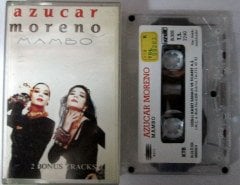 AZUCAR MORENO - MAMBO (1991) UZELLI CASSETTE MADE IN TURKEY ''USED''