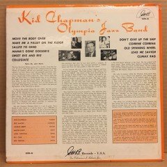 KID CHAPMAN'S OLYMPIA BAND - NEW ORLEANS - LP 2.EL PLAK