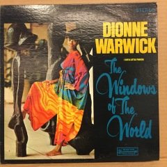 DIONNE WARWICK - THE WINDOWS OF THE WORLD - PLAK 2.EL