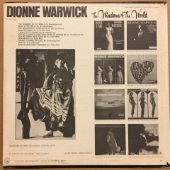 DIONNE WARWICK - THE WINDOWS OF THE WORLD - PLAK 2.EL