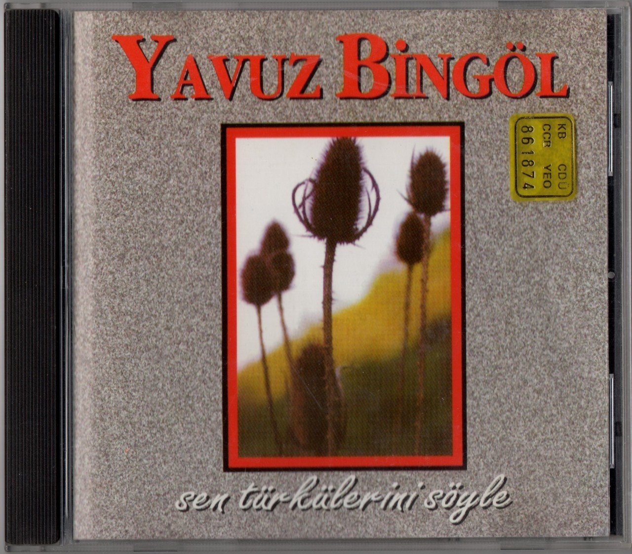 YAVUZ BİNGÖL - SEN TÜRKÜLERİNİ SÖYLE (1995) - CD 2.EL