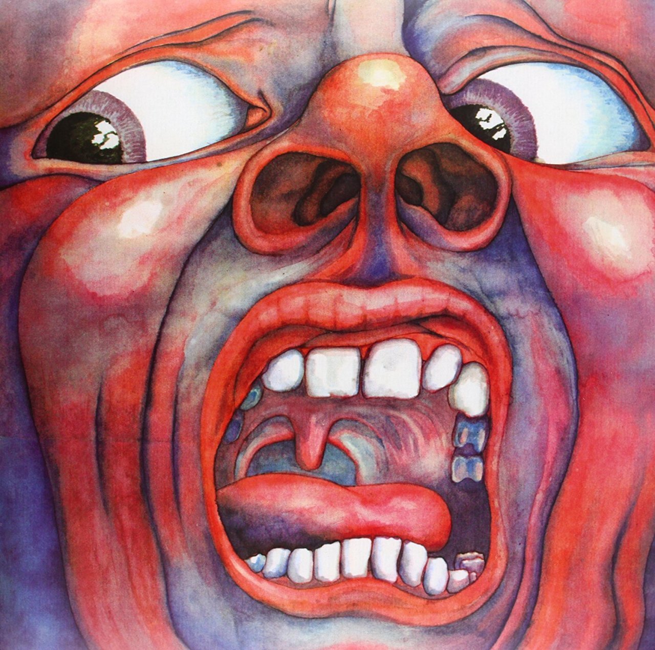 KING CRIMSON - IN THE COURT OF THE CRIMSON KING (1969) - LP 200GR 2018 EDITION SIFIR PLAK