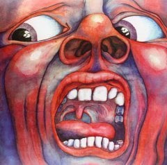 KING CRIMSON - IN THE COURT OF THE CRIMSON KING (1969) - LP 200GR 2018 EDITION SIFIR PLAK
