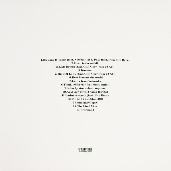 NUJABES - METAPHORICAL MUSIC (2018) - 2LP 2024 REISSUE MADE IN JAPAN SIFIR PLAK