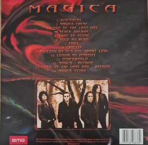 DIO - MAGICA (2000) 2xLP + 7'' 45RPM 2020 SIFIR PLAK