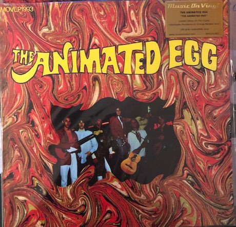 ANIMATED EGG - ANIMATED EGG (1968) - NUMARALI, RENKLİ, SINIRLI BASKI PLAK MUSIC ON VINYL