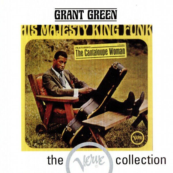 GRANT GREEN / DONALD BYRD – HIS MAJESTY KING FUNK / UP WITH DONALD BYRD (1964) 1995 REISSUE CD SIFIR