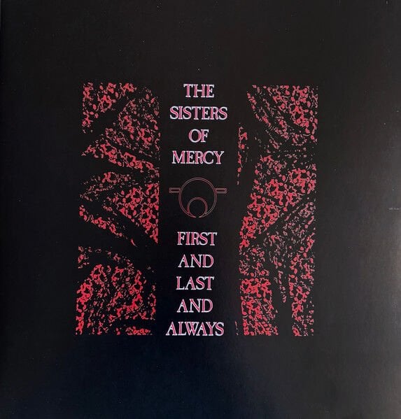 THE SISTERS OF MERCY - FIRST AND LAST AND ALWAYS (1985) - LP 2025 RED & BLACK MARBLE COLOURED EDITION SIFIR PLAK