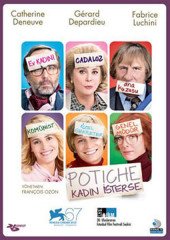 POTICHE - KADIN İSTERSE - CATHERINE DENEUVE - GÉRARD DEPARDIEU - FABRICE LUCHINI - FRANÇOIS OZON - DVD 2.EL