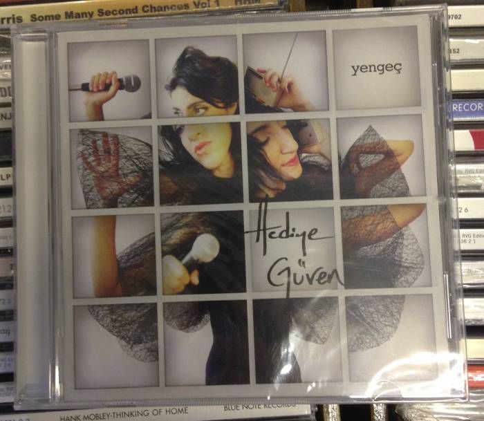 HEDİYE GÜVEN - YENGEÇ CD 2.EL