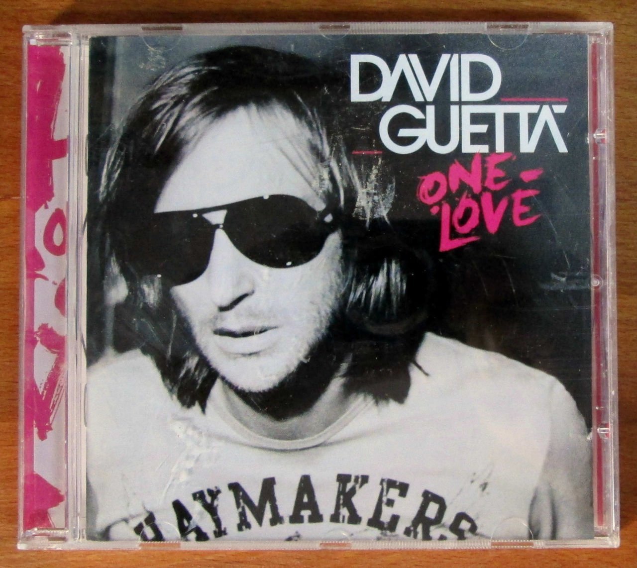 DAVID GUETTA - ONE LOVE CD 2.EL