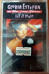 GLORIA ESTEFAN - LET IT LOOSE (1987) UZELLI CASSETTE MADE IN TURKEY ''NEW''