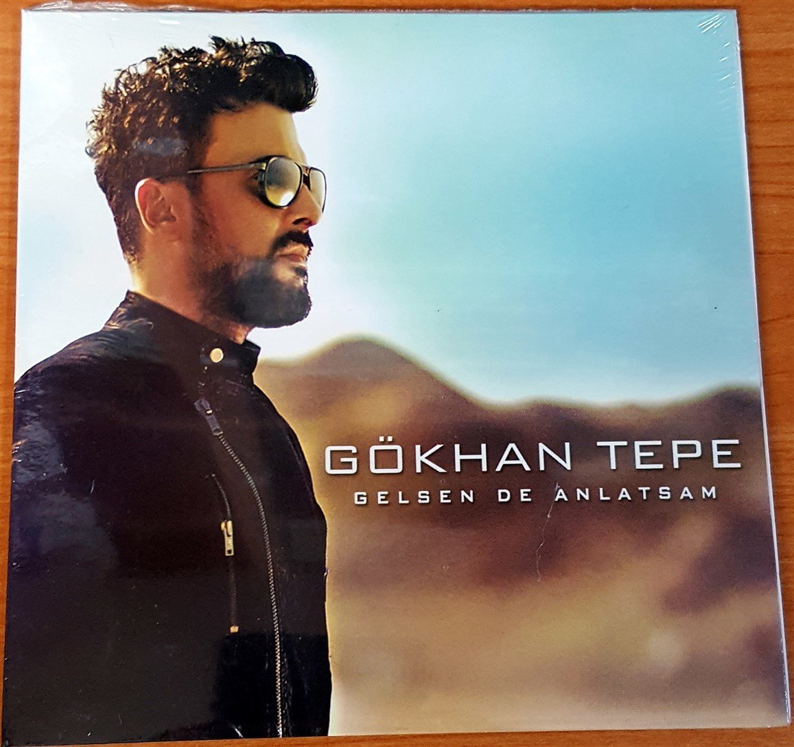 GÖKHAN TEPE - GELSEN DE ANLATSAM SINGLE CD SIFIR