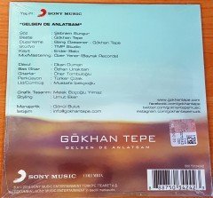 GÖKHAN TEPE - GELSEN DE ANLATSAM SINGLE CD SIFIR