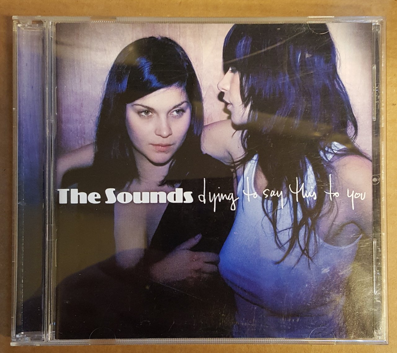 THE SOUNDS DYING TO SAY THIS TO YOU CD 2006 ALTERNAIVE INDIE ROCK 2.EL