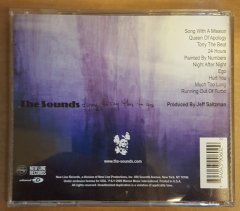 THE SOUNDS DYING TO SAY THIS TO YOU CD 2006 ALTERNAIVE INDIE ROCK 2.EL