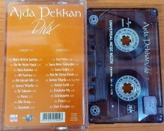 AJDA PEKKAN - DİVA 2 KASET 2.EL
