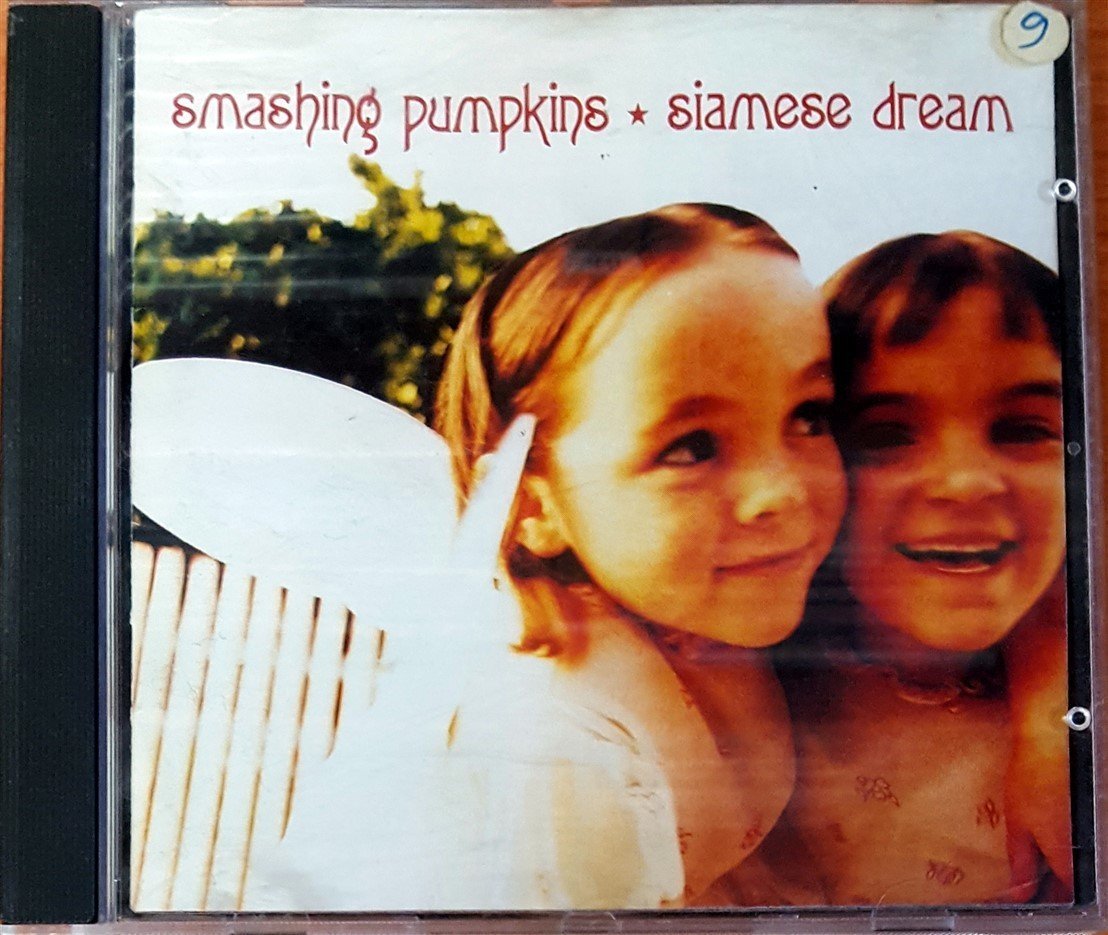 SMASHING PUMPKINS - SIAMESE DREAM CD 2.EL