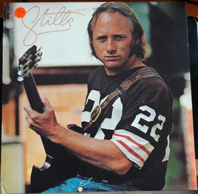 STEPHEN STILLS - STILLS (1975) - 2.EL PLAK