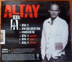 ALTAY - ŞEKİL A CD SIFIR