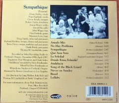 PINK MARTINI - SYMPATHIQUE (1997) CD 2.EL