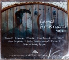 CEMAL ARSLANGAZİ - GERÇEKLER (2005) MAHİR CD SIFIR