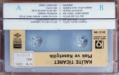 HÜLYA SÖZER - GÖNÜL ŞARKILARI (1984) KALİTE TİCARET KASET SIFIR