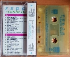 FEDON - SENİN İÇİN (1991) GÜNEŞ KASET 2.EL