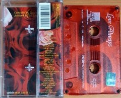 LOVE ALWAYS / CHER, SIMPLY RED, BRANDY, JEWEL, SASHA (2000) - KASET BALET 2.EL