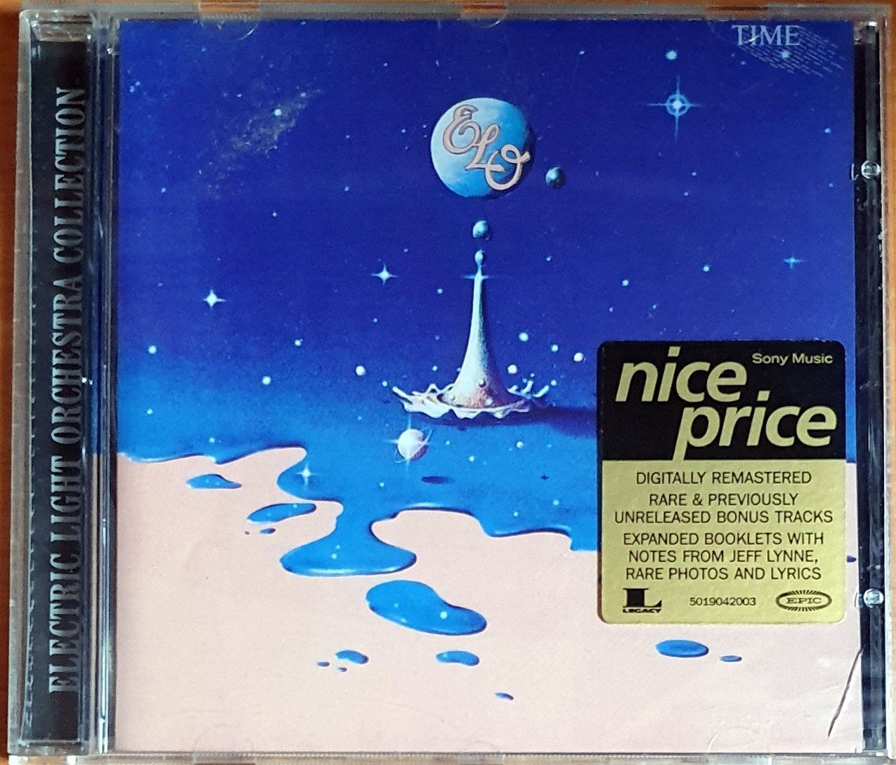 ELECTRIC LIGHT ORCHESTRA - TIME (1981) - CD 2001 EPIC/LEGACY 2.EL