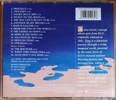 ELECTRIC LIGHT ORCHESTRA - TIME (1981) - CD 2001 EPIC/LEGACY 2.EL