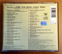 NAT KING COLE TRIO - THE BEST OF VOCAL CLASSICS 1947-1950 (1996) - CD 2.EL