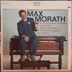 MAX MORATH - A PROGRAM OF WALTZES, SHOUTS, NOVELTIES, RAGS, BLUES, BALLADS AND STOMPS (1963) - PLAK 2.EL
