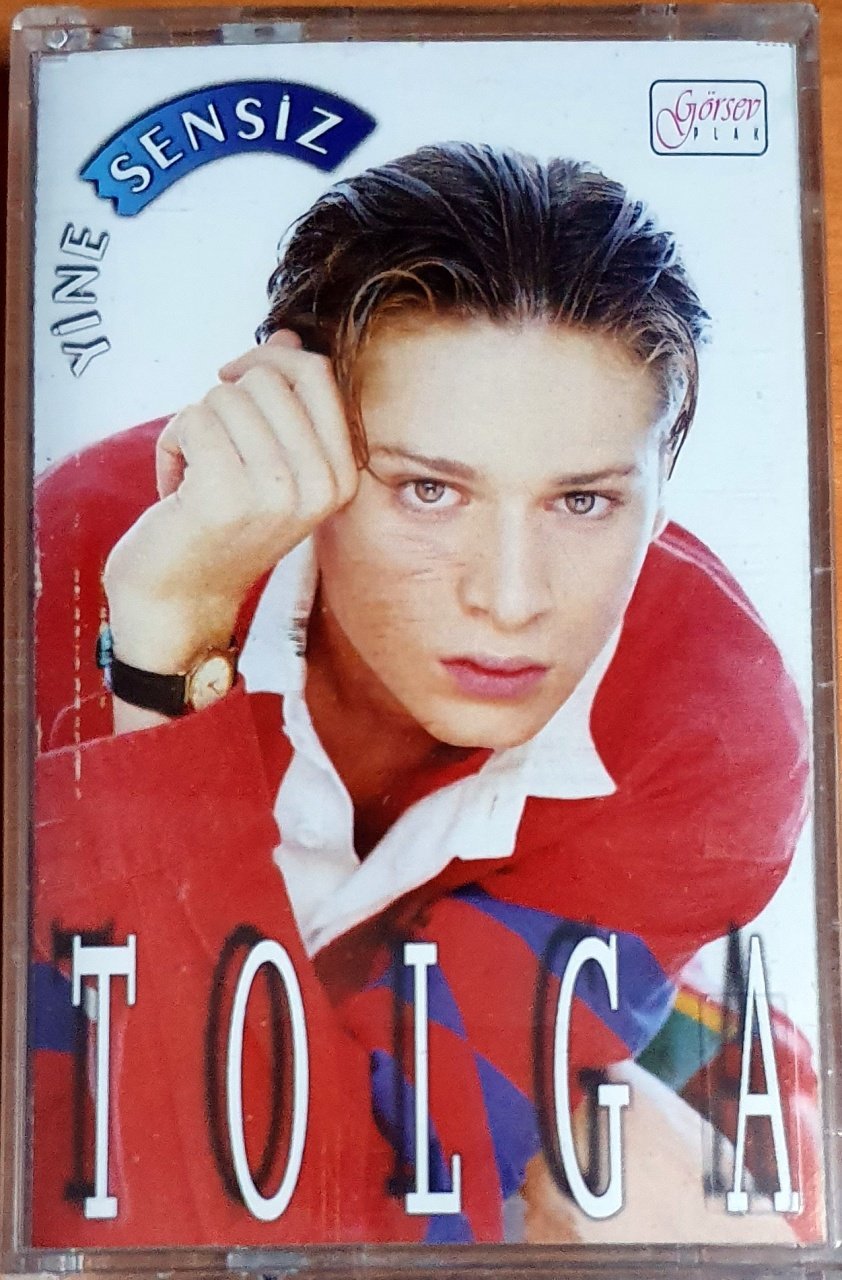 TOLGA - YİNE SENSİZ (1994) - KASET GÖRSEV SIFIR