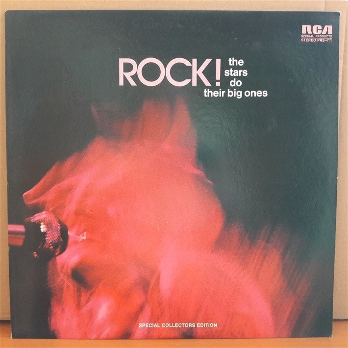 ROCK! THE STARS DO THEIR BIG ONES (1972) - LP 2.EL PLAK