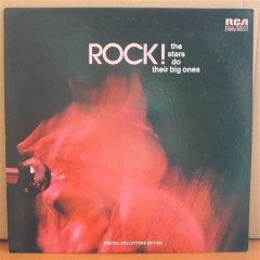 ROCK! THE STARS DO THEIR BIG ONES (1972) - LP 2.EL PLAK