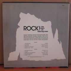 ROCK! THE STARS DO THEIR BIG ONES (1972) - LP 2.EL PLAK