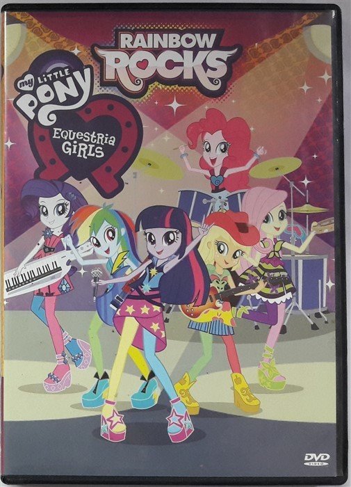 EQUESTRA GIRLS: RAINBOW ROCKS - DVD 2.EL