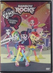 EQUESTRA GIRLS: RAINBOW ROCKS - DVD 2.EL