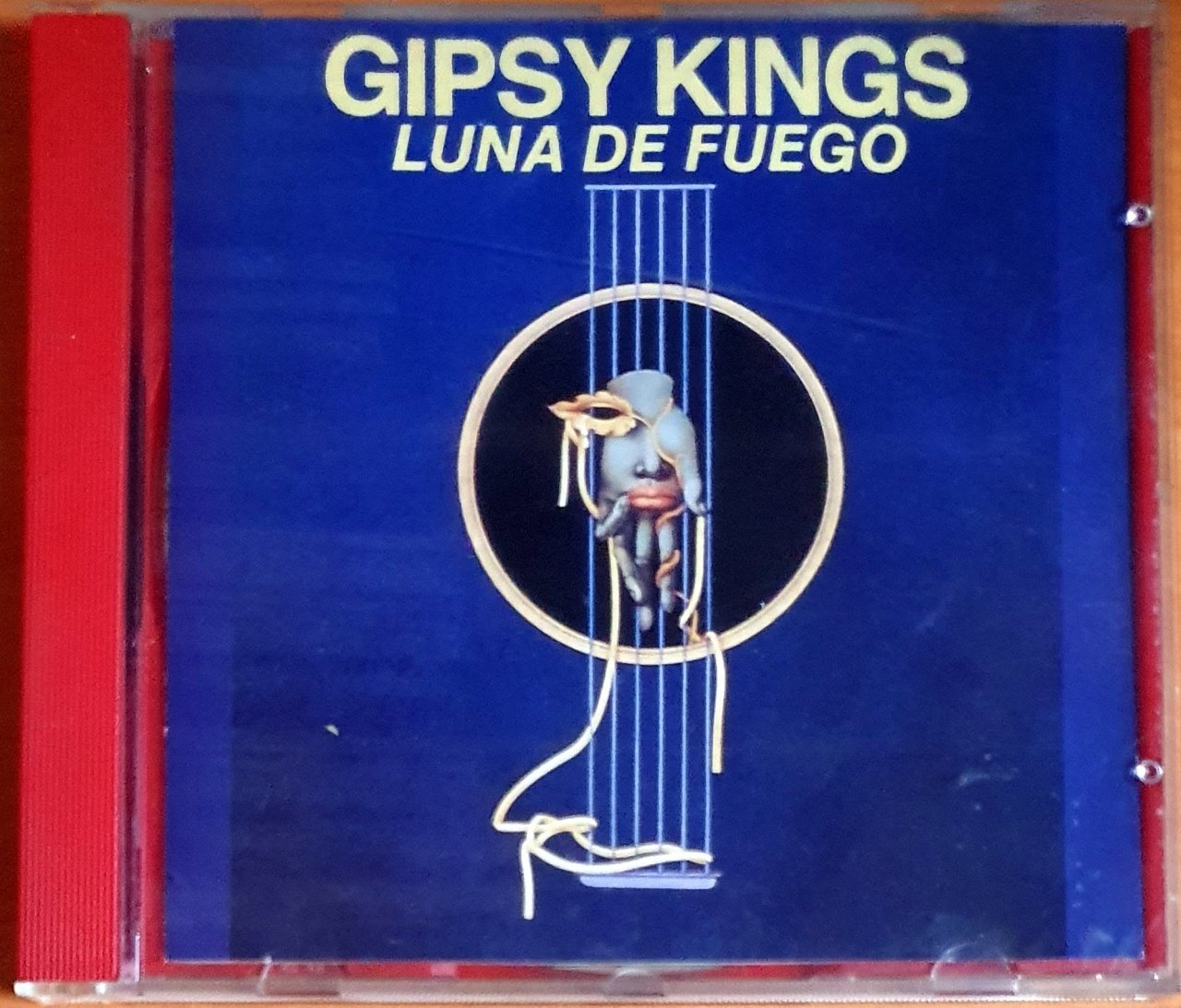 GIPSY KINGS - LUNA DE FUEGO (1983) - CD 1990 REISSUE 2.EL