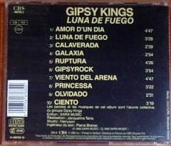 GIPSY KINGS - LUNA DE FUEGO (1983) - CD 1990 REISSUE 2.EL