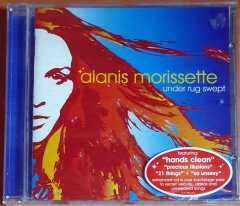 ALANIS MORISSETTE - UNDER RUG SWEPT (2002) - CD SIFIR
