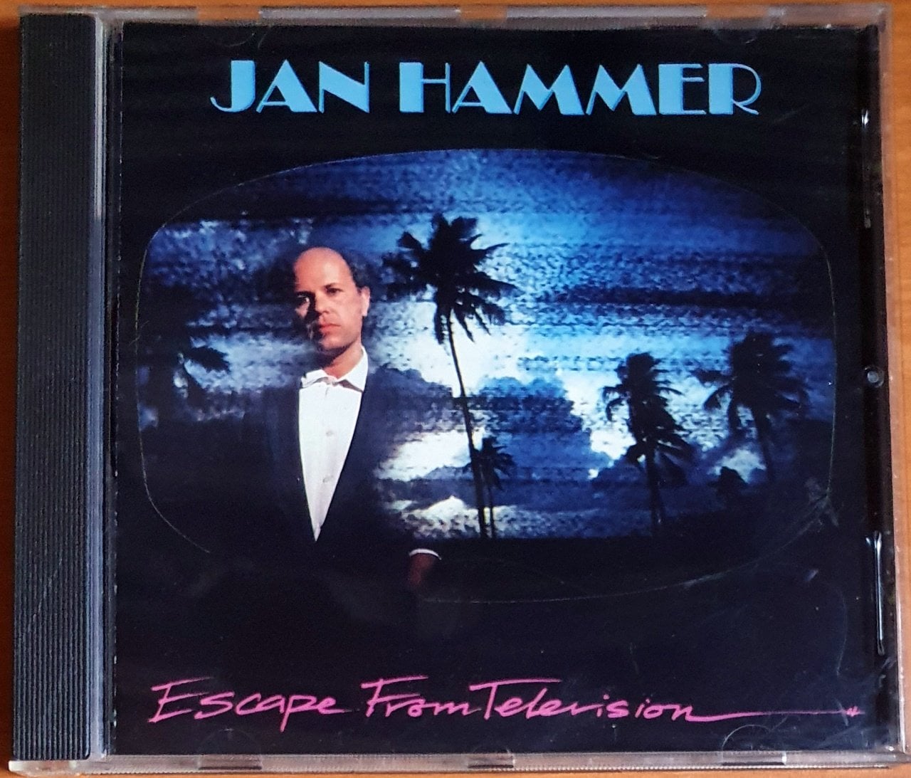 JAN HAMMER - ESCAPE FROM TELEVISION (1987) - CD 2.EL