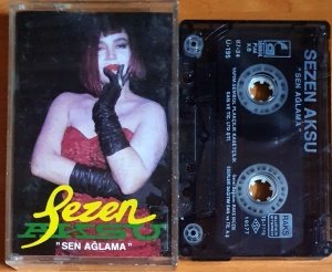 SEZEN AKSU - SEN AĞLAMA - KASET 2.EL