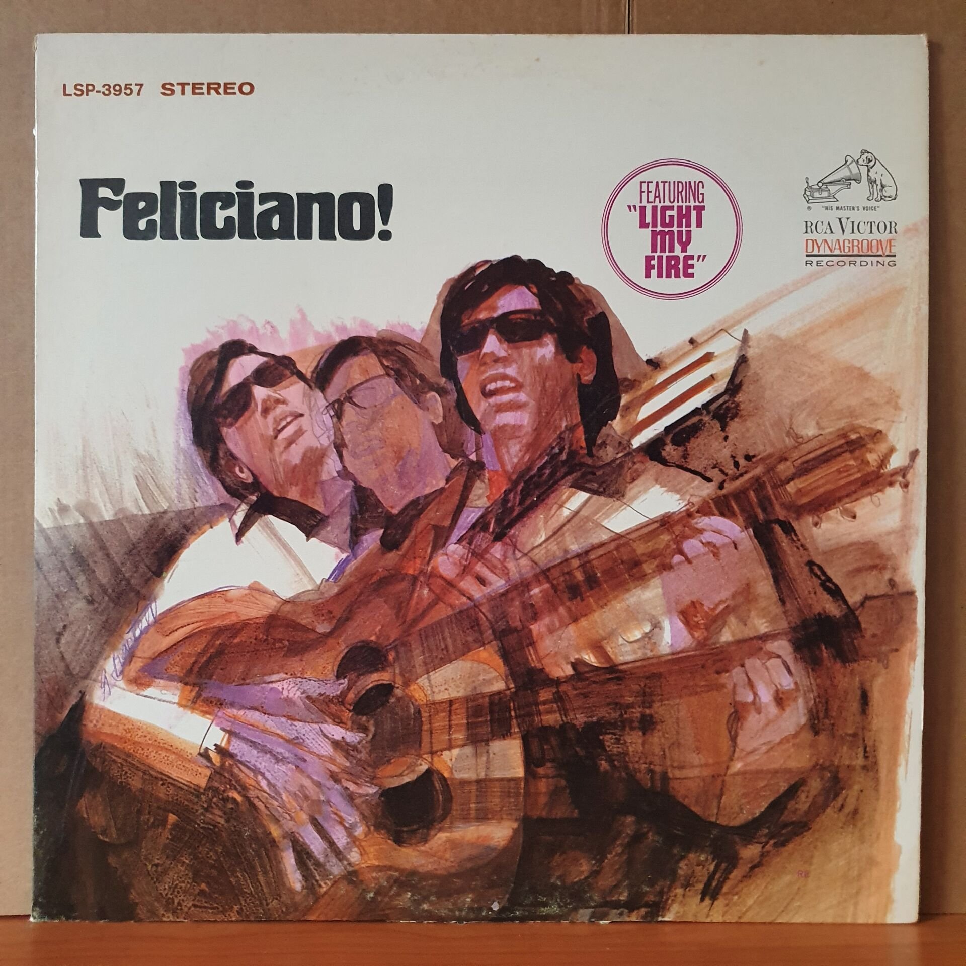 JOSE FELICIANO - FELICIANO (1968) - LP 2.EL PLAK