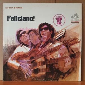 JOSE FELICIANO - FELICIANO (1968) - LP 2.EL PLAK