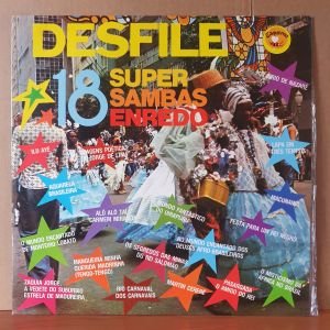 DESFILE 18 SUPER SAMBAS ENREDO - LP 2.EL PLAK